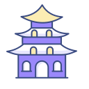 pagoda icon