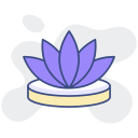 flor de loto icon