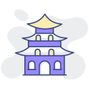 pagoda icon