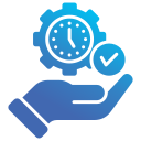 gestión del tiempo icon