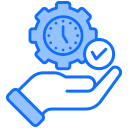 gestión del tiempo icon