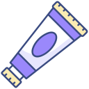 tubo de pintura icon