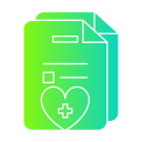 informe de salud icon