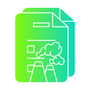contaminación icon