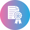 certificado icon