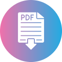 descargar pdf icon