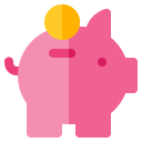 Piggy bank icon