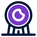 cámara web icon