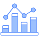 gráfico de barras icon