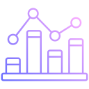 gráfico de barras icon