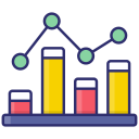 gráfico de barras icon