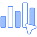 gráfico de barras icon