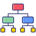 estructura jerárquica icon