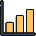 gráfico de barras icon