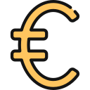 símbolo del euro icon