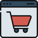 compras en línea icon