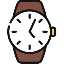 reloj de pulsera icon