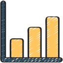 gráfico de barras icon