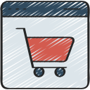 compras en línea icon