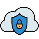 seguridad en la nube icon