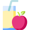 Zumo de manzana icon