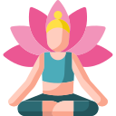 Yoga icon