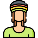 Rastafari icon