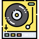 Tocadiscos icon