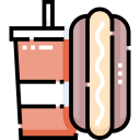 hot dog icon