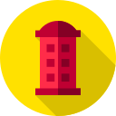 Cabina telefónica icon