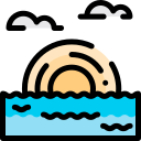 Puesta del sol icon