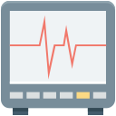 máquina de ecg icon