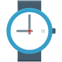 reloj de mano icon