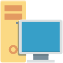 computadora de escritorio icon