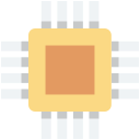 chip de computadora icon