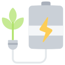 energía verde icon