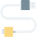 conexión usb icon