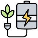 energía verde icon