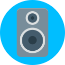 caja del altavoz icon