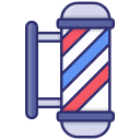 poste de barbero icon