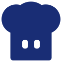 gorro de cocinero icon