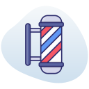 poste de barbero icon