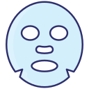 mascarilla facial icon