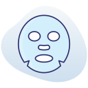 mascarilla facial icon