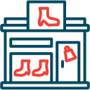 magasin de chaussures 