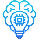 innovación en inteligencia artificial icon