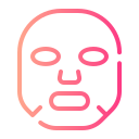 mascarilla facial icon