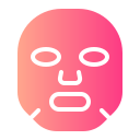 mascarilla facial icon