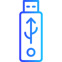 memoria usb icon