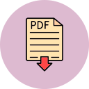 descargar pdf icon